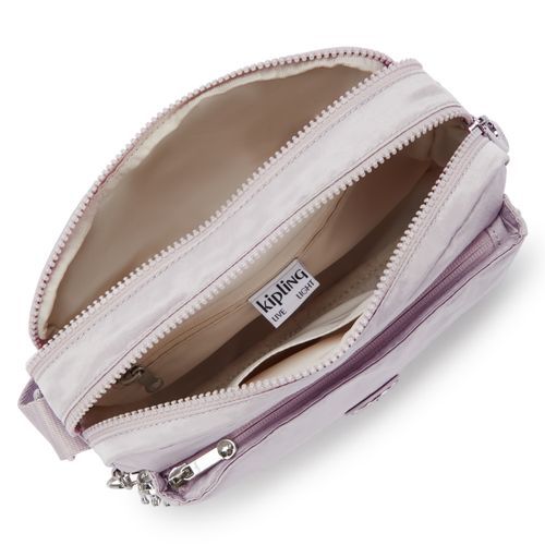 Kipling - Túi đeo chéo Abanu Midi Gleam Silver