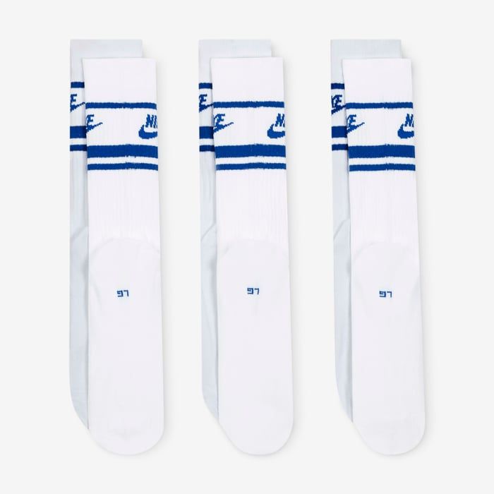 Nike - Vớ thể thao cổ cao Nam Nữ Dri-FIT Everyday Essential Crew Socks (3 Pairs)
