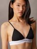 Calvin Klein - Áo lót CK nữ Cotton Modal Stretch Rib Lightly Lined Triangle Bra