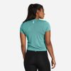 Under Armour - Áo tay ngắn chạy bộ nữ Streaker Splatter Tee Running