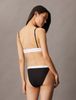 Calvin Klein - Áo lót CK nữ Cotton Modal Stretch Rib Lightly Lined Triangle Bra