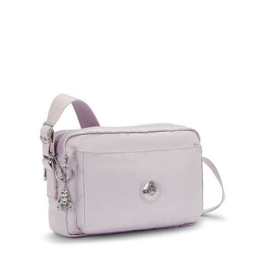 Kipling - Túi đeo chéo Abanu Midi Gleam Silver
