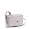 Kipling - Túi đeo chéo Abanu Midi Gleam Silver