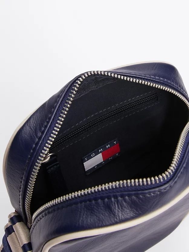 Tommy Hilfiger - Túi đeo chéo nam City Contrast Strap Reporter Bag