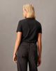 Calvin Klein - Áo thun tay ngắn CK nữ Embroidered Logo T-shirt