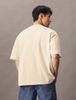 Calvin Klein - Áo phông thời trang nam CK Calvin Logo Crew Neck Tee