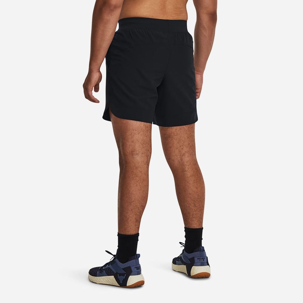 Under Armour - Quần ngắn nam Project Rock Unstoppable Training Shorts