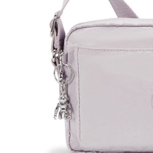 Kipling - Túi đeo chéo Abanu Midi Gleam Silver