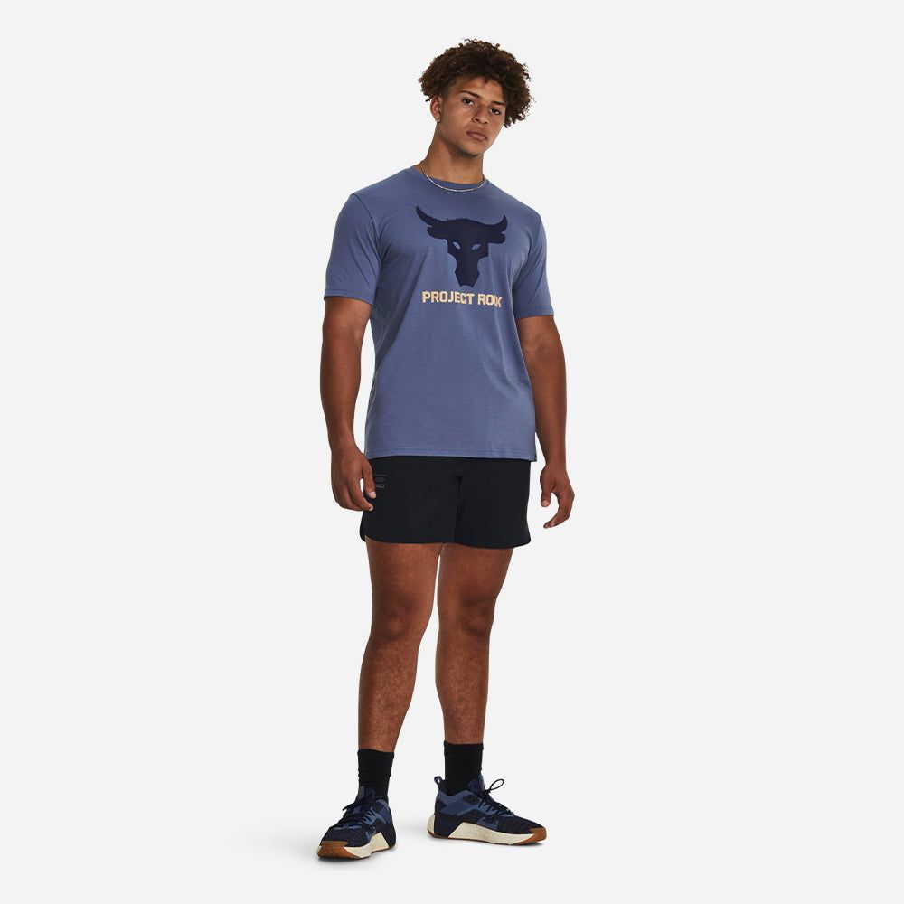 Under Armour - Quần ngắn nam Project Rock Unstoppable Training Shorts