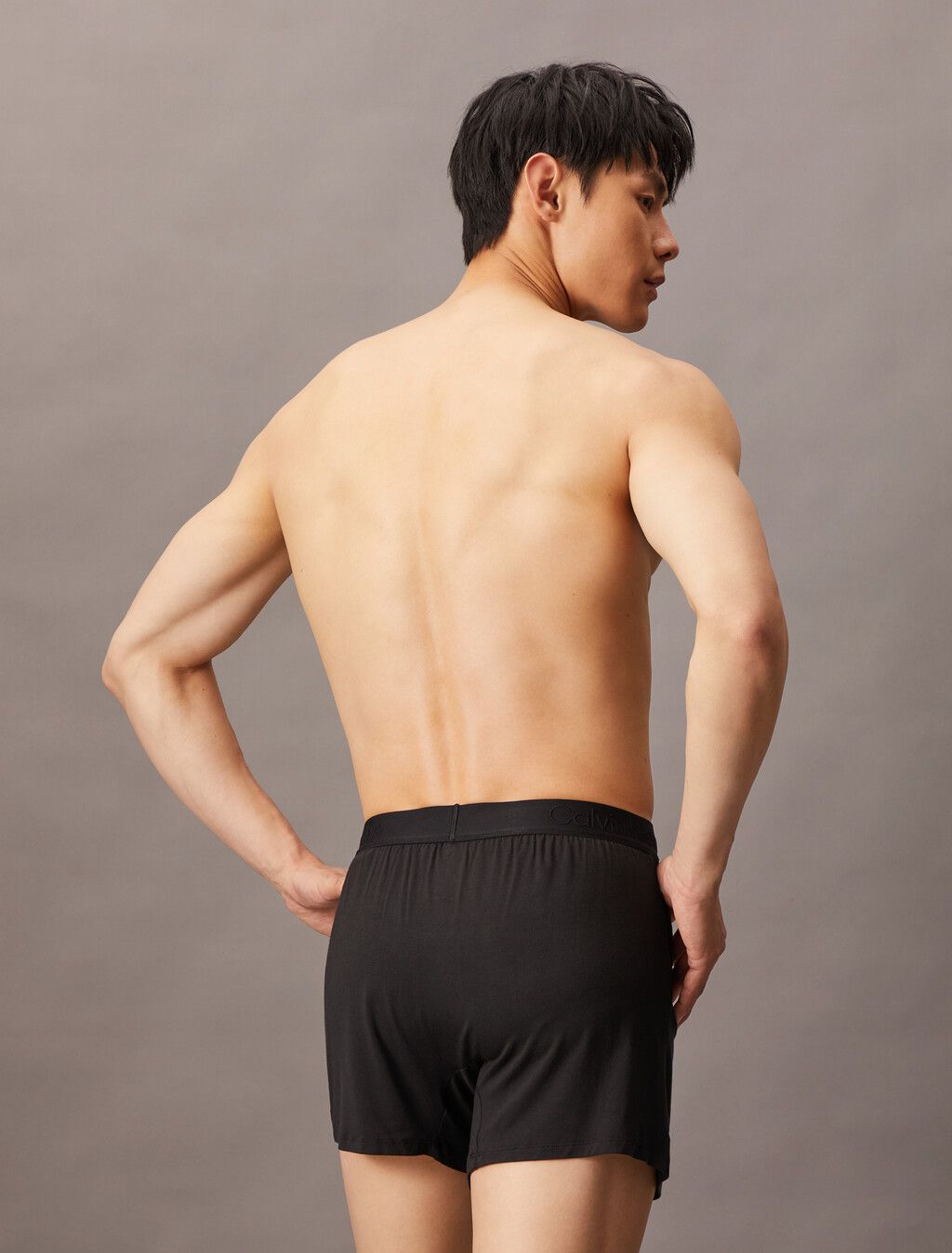 Calvin Klein - Quần lót CK nam Ultra Soft Modal Slim Boxer