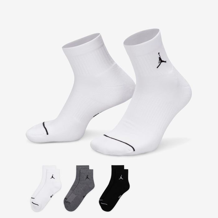 Nike - Vớ thể thao (3 đôi) Nam Nữ Jordan Everyday Ankle Socks (3 Pairs)