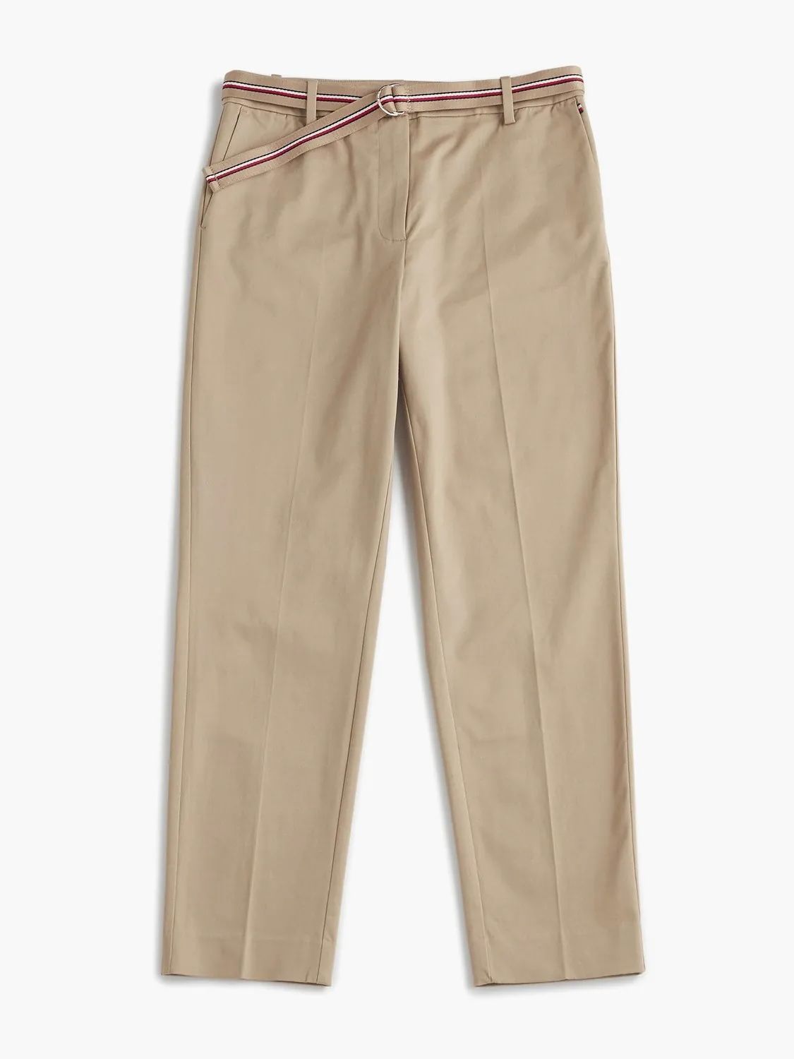 Tommy Hilfiger - Quần dài nữ TH Premium London Slim Ankle Pants