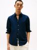 Tommy Hilfiger - Áo sơ mi tay dài nam TH Flex Slim Fit Poplin Shirt