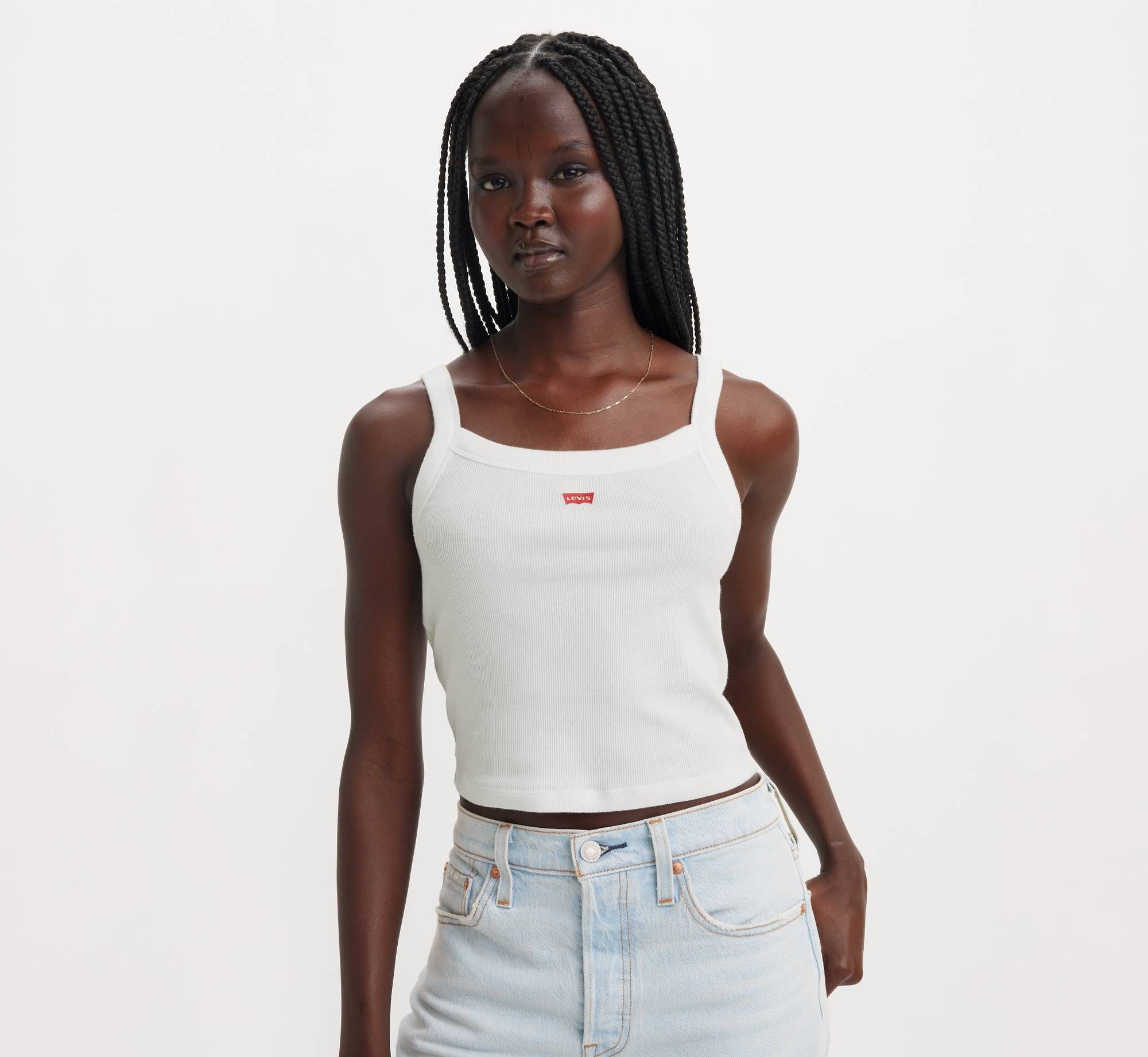 Levi's - Áo thun ba lỗ nữ Essential Sporty Tank Top 1