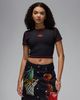 Nike - Áo tay ngắn thể thao Nữ Jordan Rare Air Women's Cropped Short-Sleeve T-Shirt