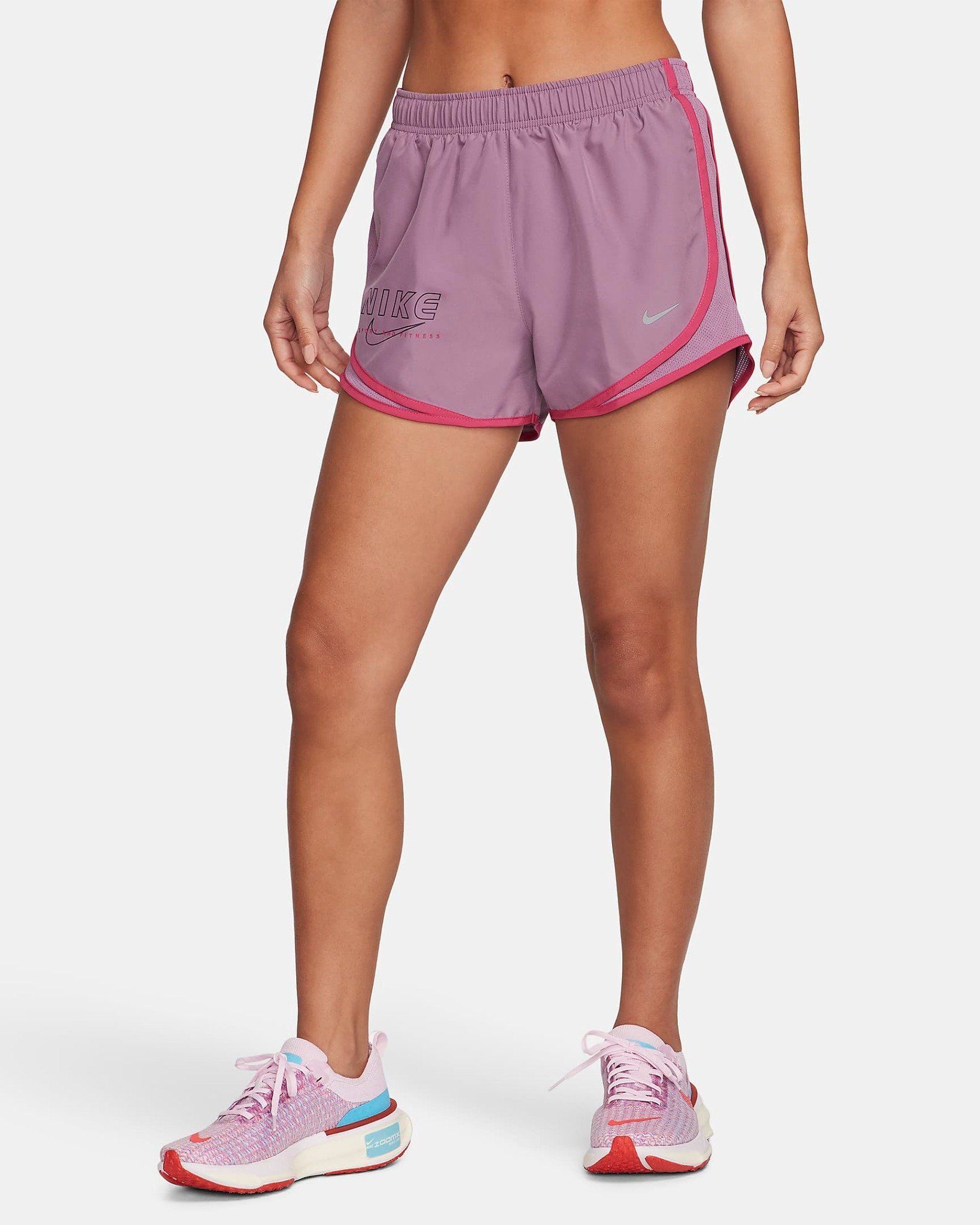 Nike - Quần ngắn thể thao Nữ Nike Dri-FIT One Tempo Women's Brief-Lined Shorts