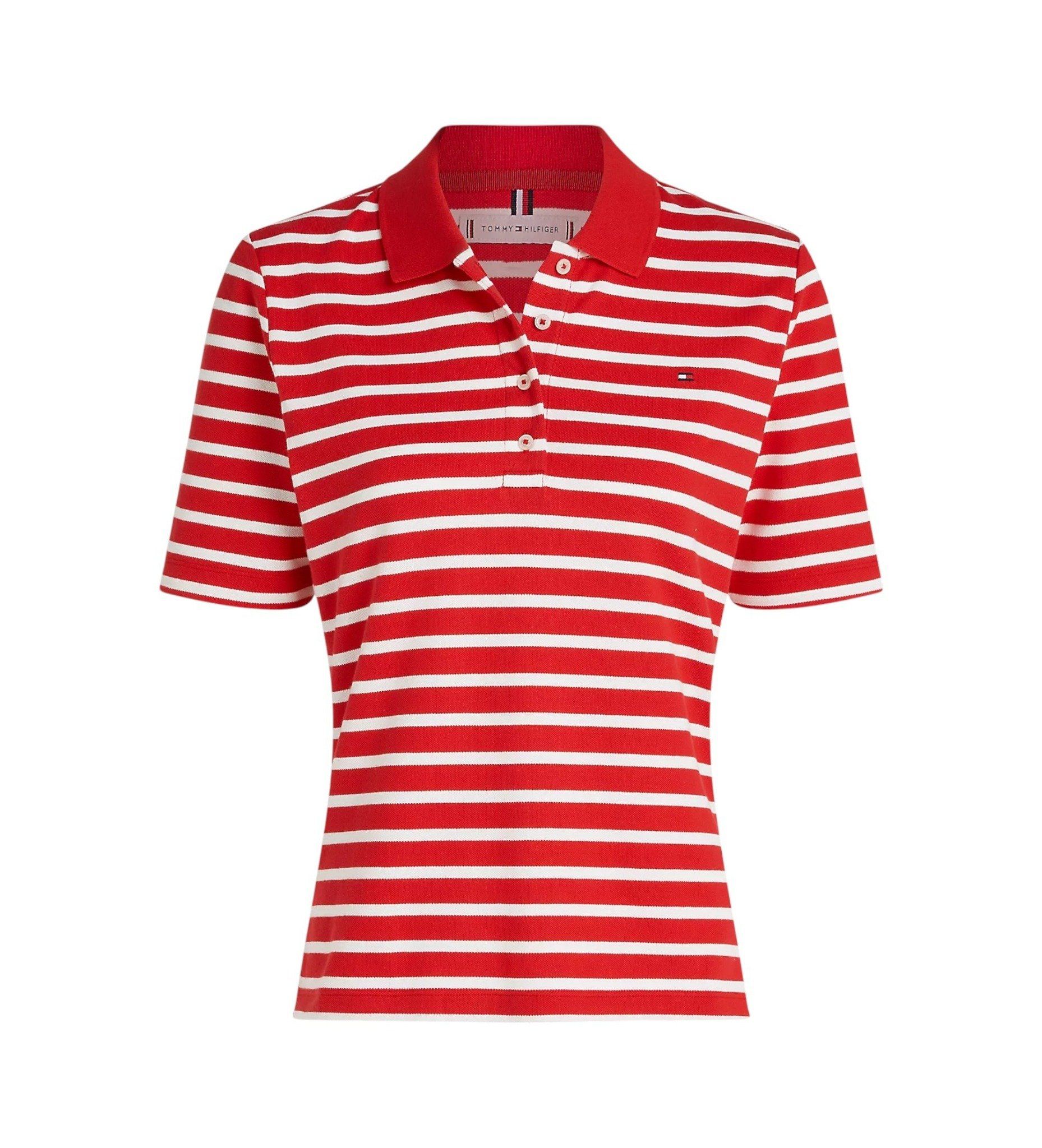Tommy Hilfiger - Áo polo tay ngắn nữ 1985 Regular Pique Polo