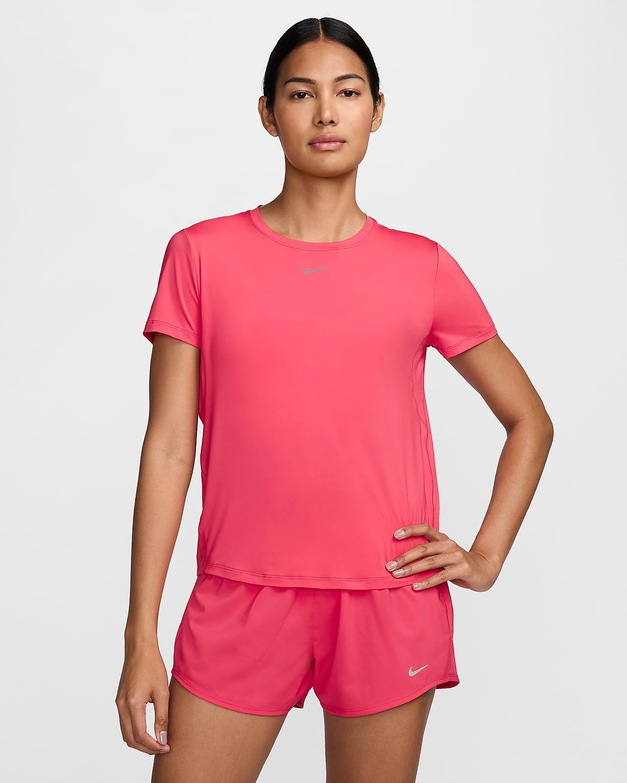 Nike - Áo thun tay ngắn tập luyện Nữ One Classic Women's Dri-FIT Short-Sleeve Top
