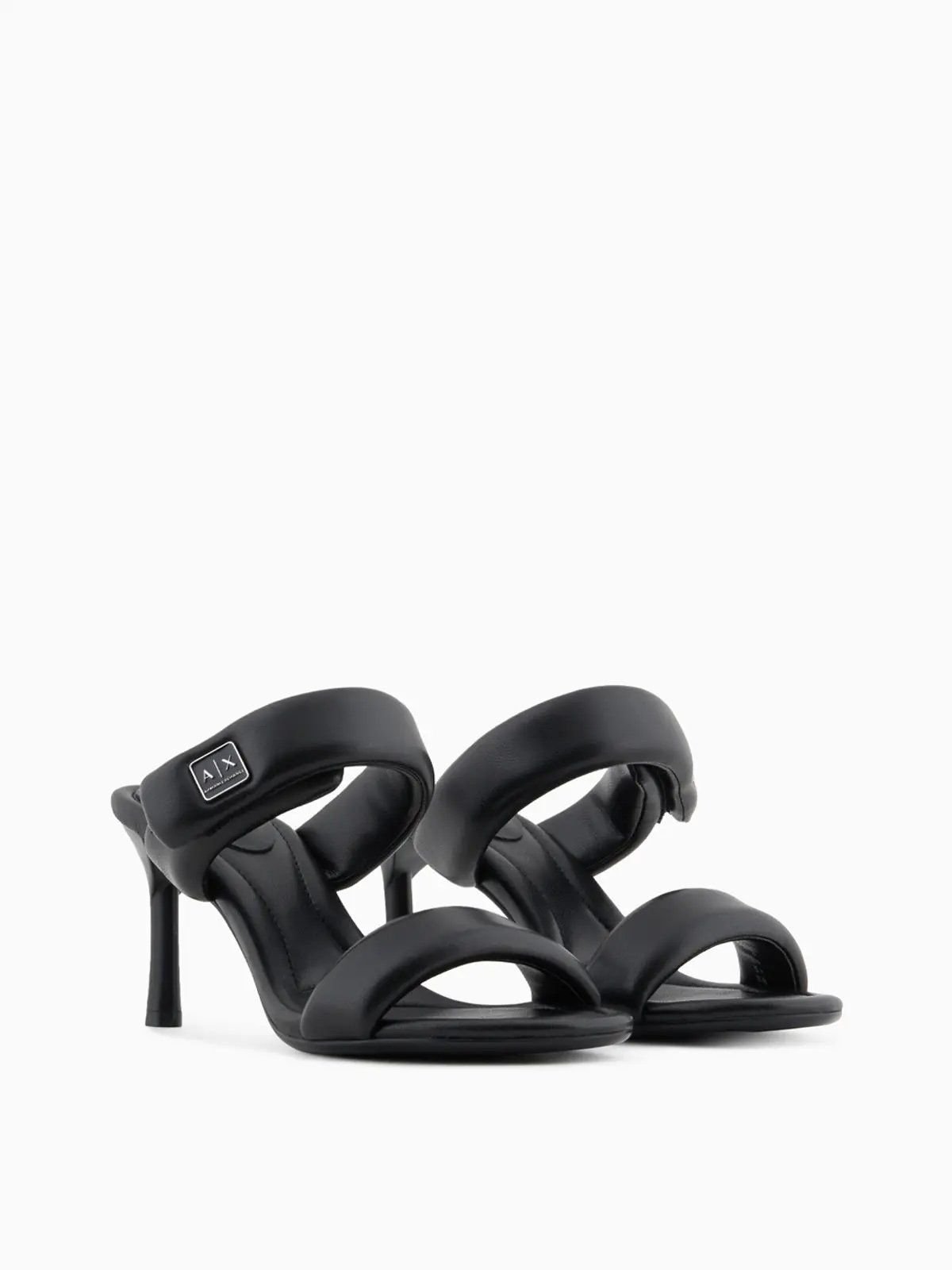 Armani Exchange - Guốc thời trang nữ AX High Sandal Super Shoes