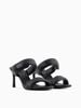 Armani Exchange - Guốc thời trang nữ AX High Sandal Super Shoes
