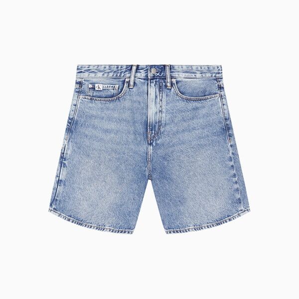 Calvin Klein - Quần jeans ngắn CK nam Cooling Denim Shorts