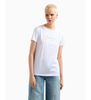 Armani Exchange - Áo phông thời trang nữ Ax Short sleeve T-shirt white
