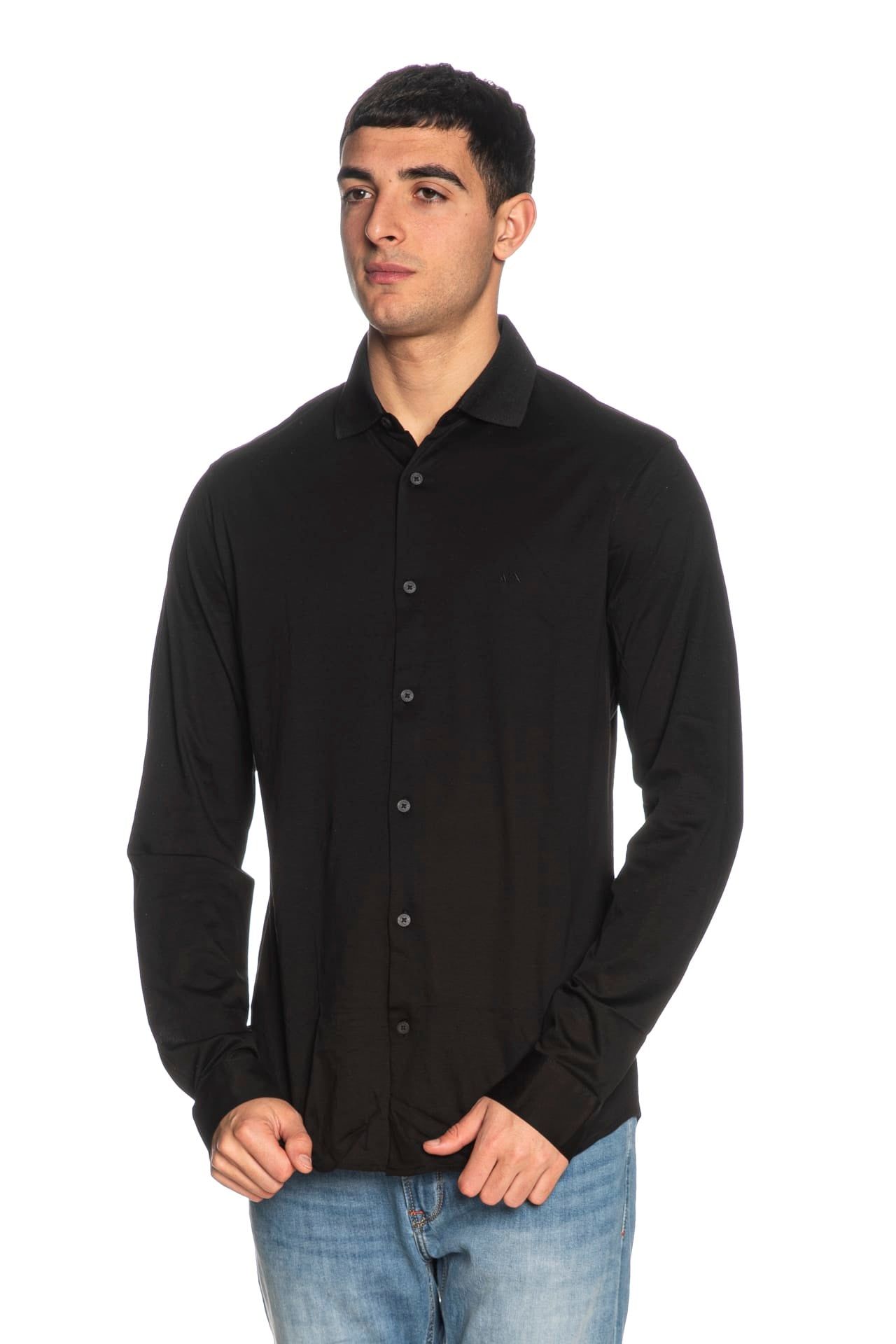 Armani Exchange - Áo sơ mi nam Aix Men's Vintage Shirt