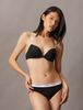 Calvin Klein - Áo lót CK nữ Cotton Modal Wirefree Push Up Plunge Bra