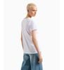 Armani Exchange - Áo phông thời trang nữ Ax Short sleeve T-shirt white
