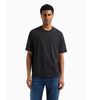 Armani Exchange - Áo phông thời trang nam Ax T-shirt Estamp black