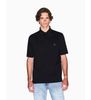 Armani Exchange - Áo polo nam AX Short sleeve polo shirt black