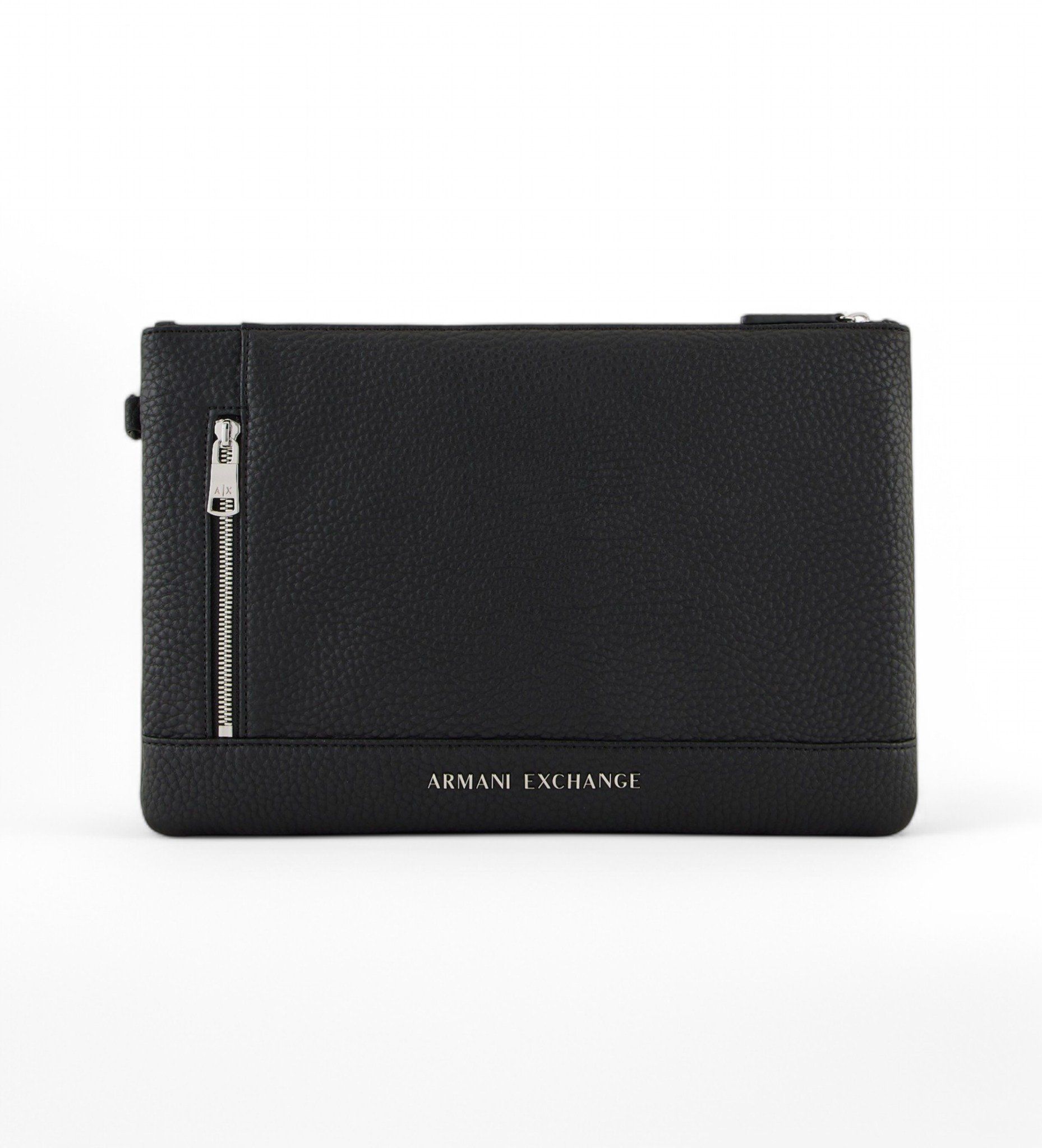 Armani Exchange - Ví cầm tay nam Ax Pochette bag black