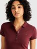 Tommy Hilfiger - Áo polo tay ngắn nữ TH Premium Slim Polo