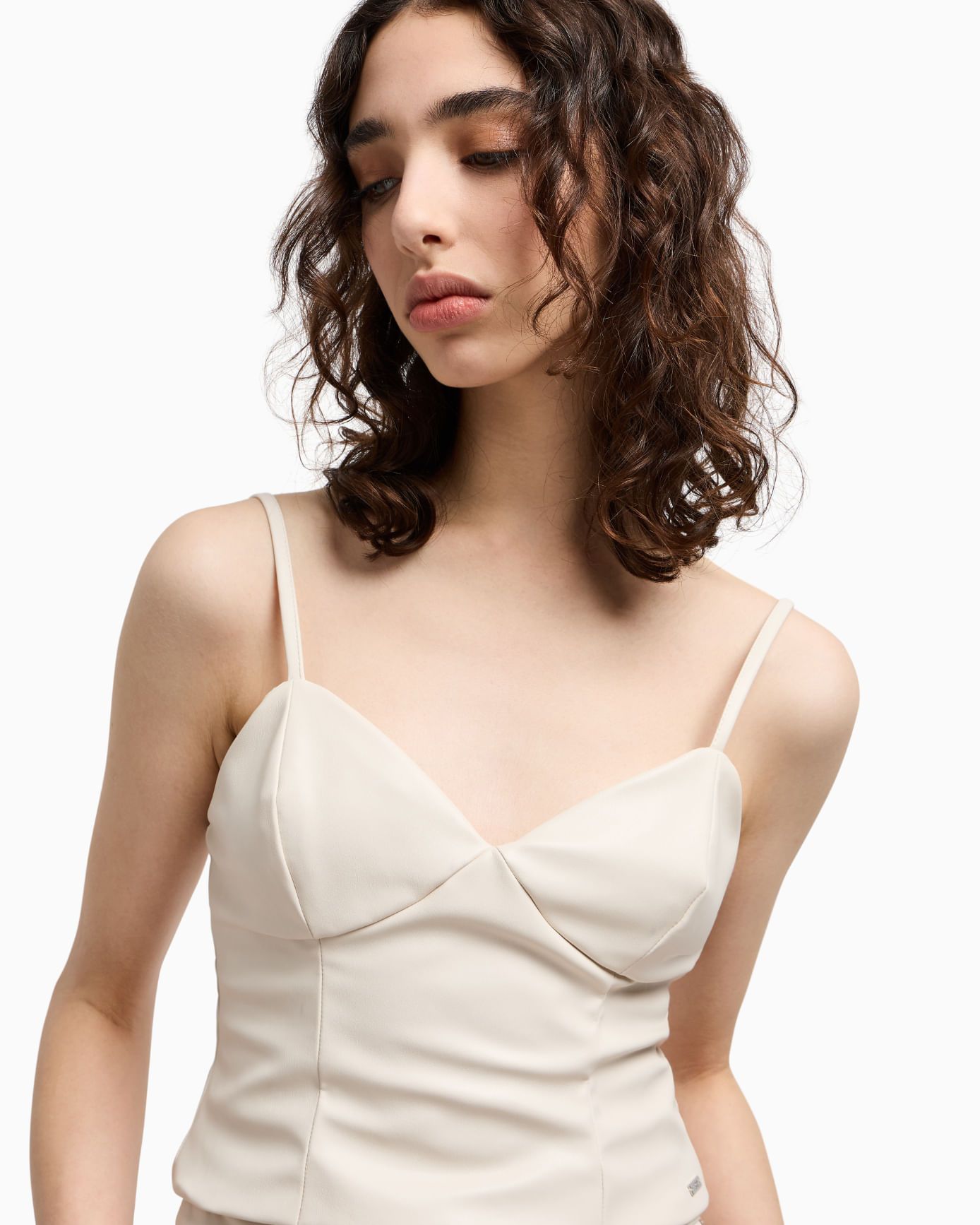 Armani Exchange - Áo hai dây nữ Ax Women's TankTop