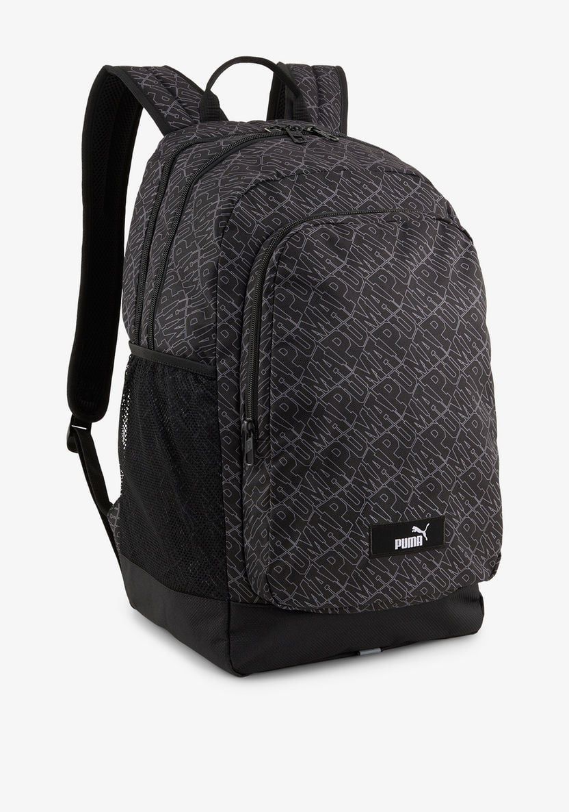 Puma - Ba lô nam nữ Academy Logo Backpack Lifestyle