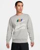 Nike - Áo tay dài thể thao Nam Club Fleece Men's Crew