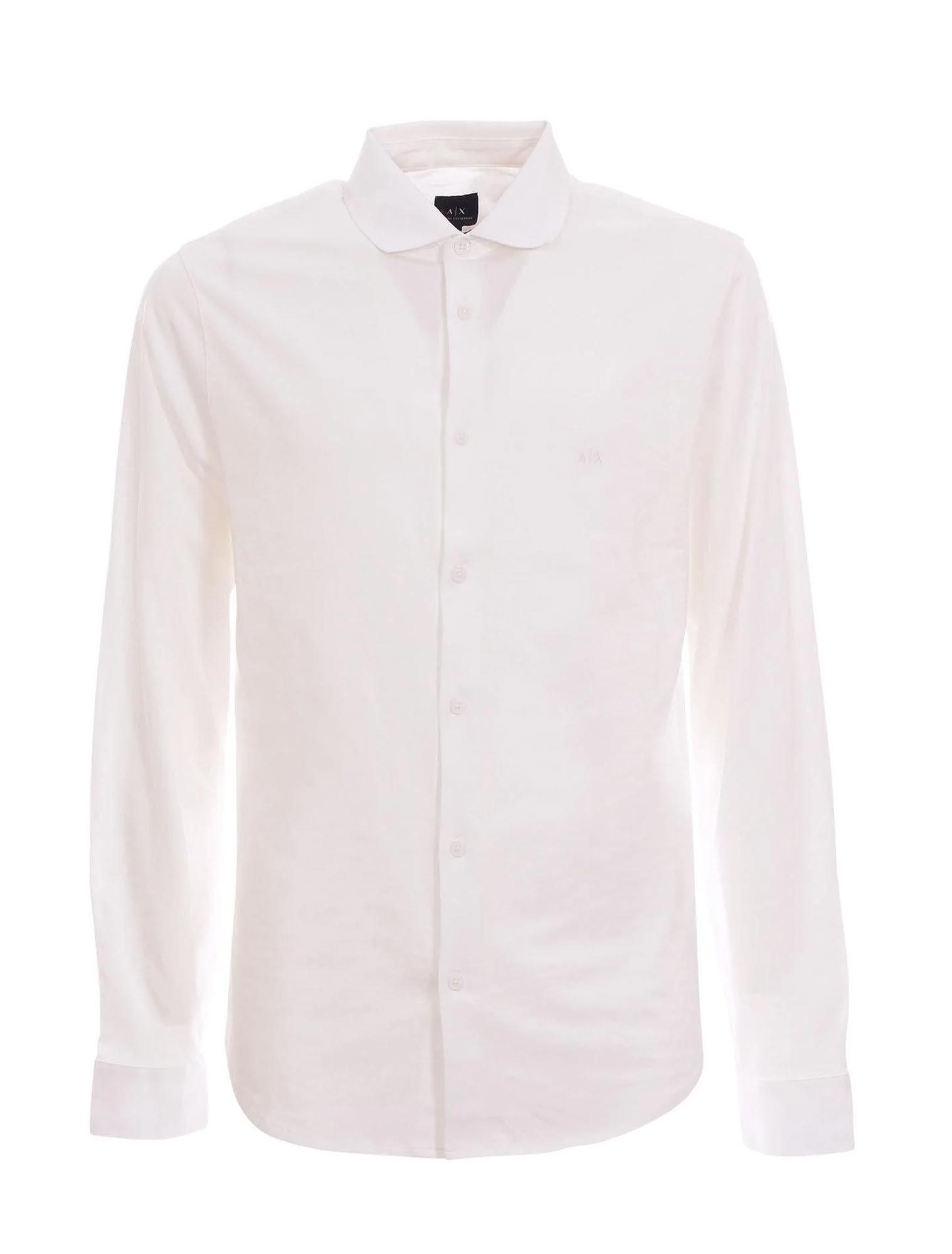 Armani Exchange - Áo sơ mi nam AX Premium Midi Men's Shirt
