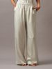 Calvin Klein - Quần ngủ CK nữ CK Sensual Satin Logo Pant