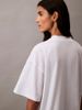 Calvin Klein - Áo phông thời trang nữ CK Spaced Logo Graphic Relaxed T-Shirt