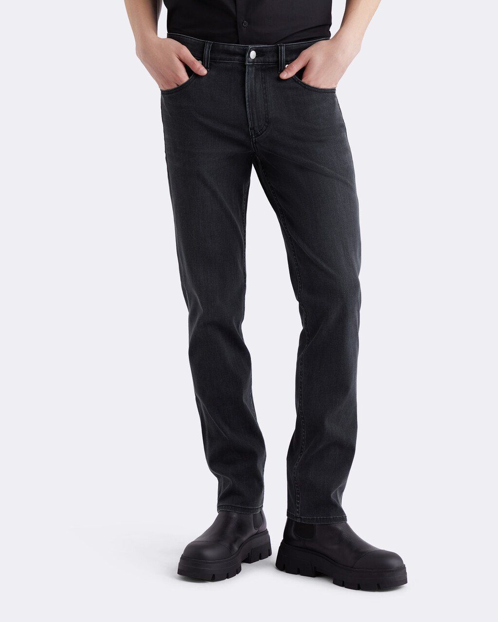 Calvin Klein - Quần jeans nam 37.5 Bi-Stretch Body Jeans