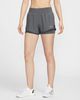 Nike - Quần ngắn thể thao Nữ Dri-FIT One Women's Mid-rise 2-in-1 Shorts
