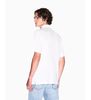 Armani Exchange - Áo polo nam AX White short sleeve polo shirt