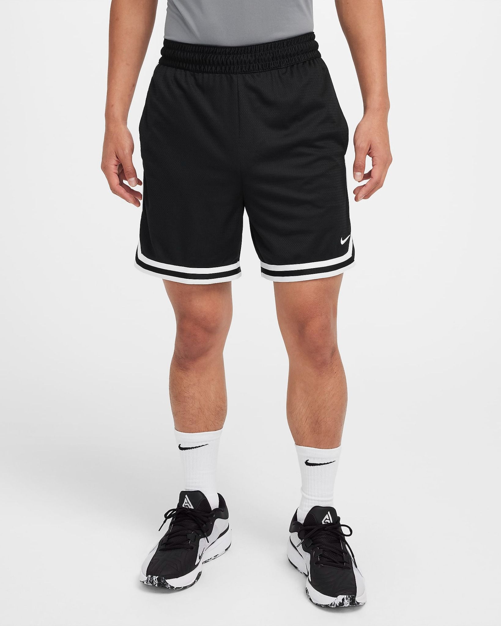 Nike - Quần ngắn thể thao Nam DNA Men's Dri-FIT Basketball Shorts