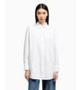 Armani Exchange - Áo sơ mi nữ Ax Long sleeve shirt white