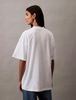 Calvin Klein - Áo phông thời trang nữ CK Spaced Logo Graphic Relaxed T-Shirt
