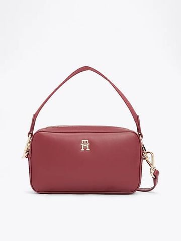 Tommy Hilfiger - Túi đeo chéo nữ TH Monogram Plaque Camera Bag