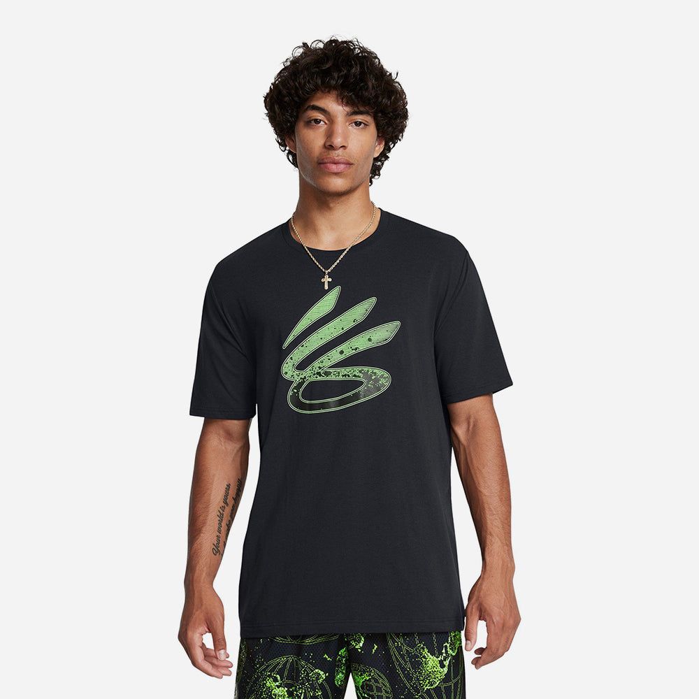 Under Armour - Áo thun nam Logo Trend Basketball Tee