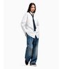 Armani Exchange - Áo sơ mi nữ Ax Long sleeve shirt white
