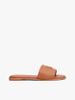 Tommy Hilfiger - Dép quai ngang nữ TH Monogram Leather Mules
