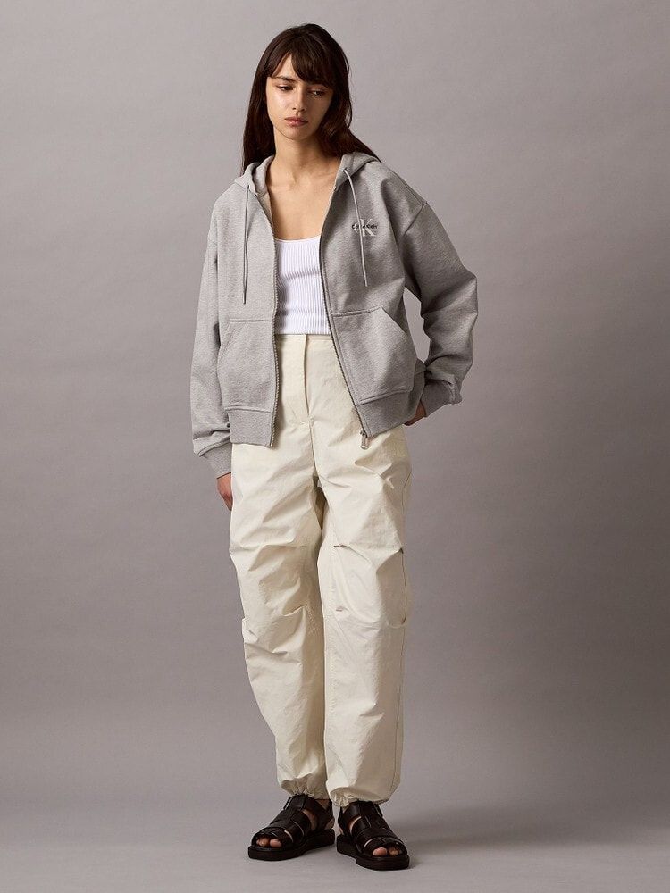 Calvin Klein - Quần dài CK nữ Crinkle Nylon Parachute Pants